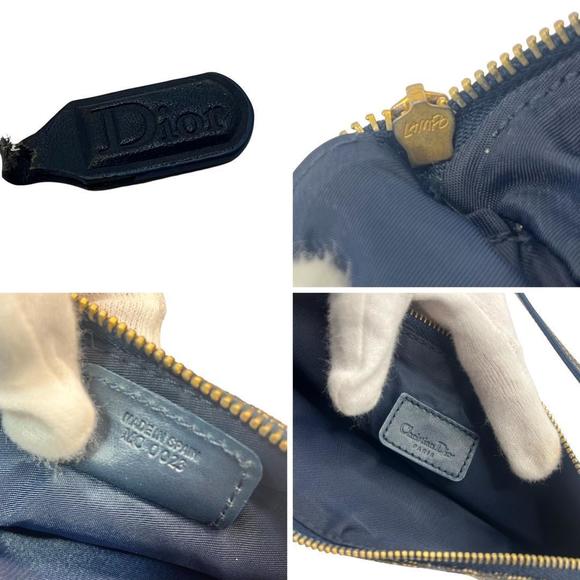 Dior Saddle Bag Pouch Trotter Canvas Hb04862 - Picture 7 of 8